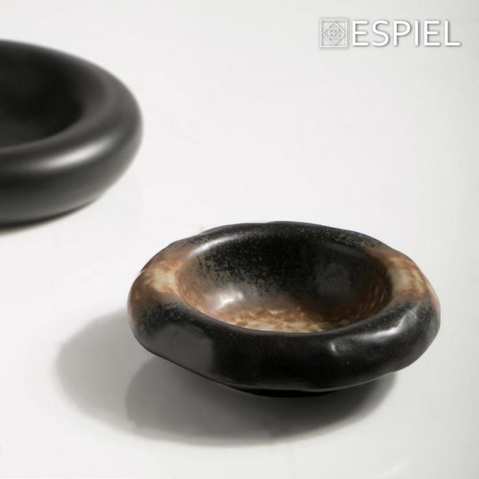 Bol apo Stoneware ''FUSION'' Bez/Kafe Mat F15.8x4.8cm GMT304K4 Espiel