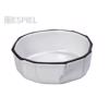 Piato Bathu ''ICEBERG'' Stoneware Lefko F20.5x6.5cm GMT333 Espiel