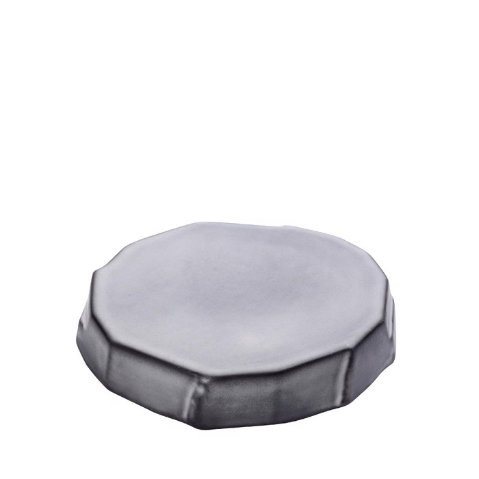 Piato Rixo ''ICEBERG'' Stoneware Ggri Mat F14.5x4.2cm GMT334K3 Espiel