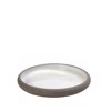 Piato Rixo ''SANDY WHITE'' Stoneware Lefko F15.2x4cm GMT415K2 Espiel