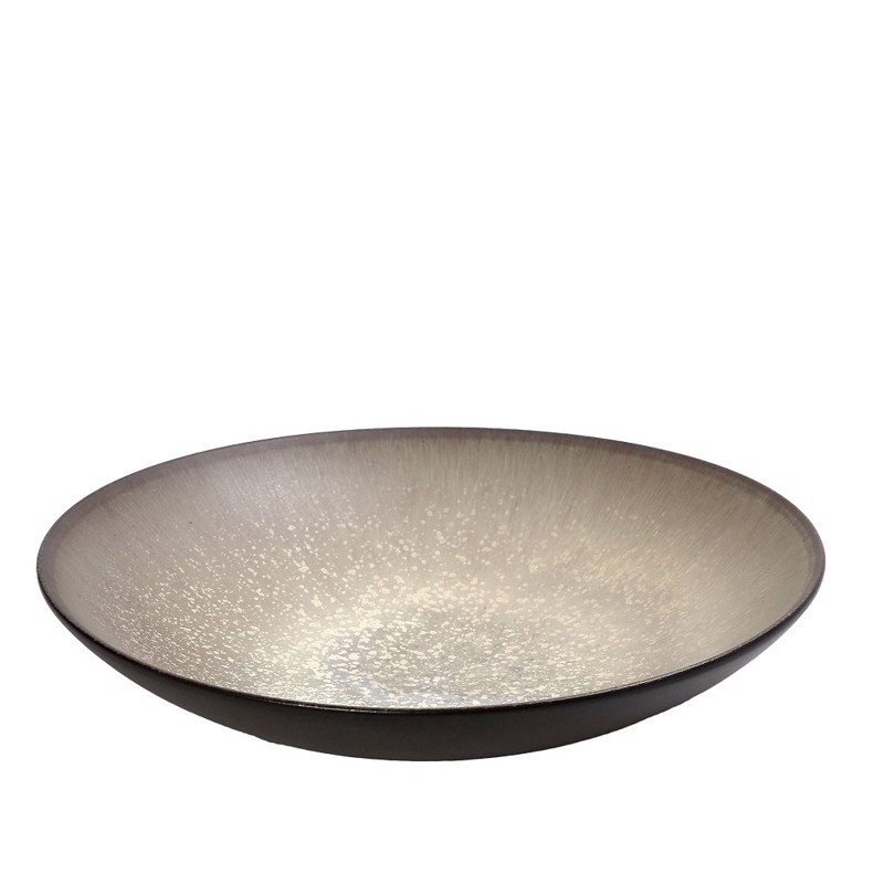 Πιάτο Βαθύ ''SENSATION'' Stoneware Μπεζ/Καφέ Φ26.5x6cm 