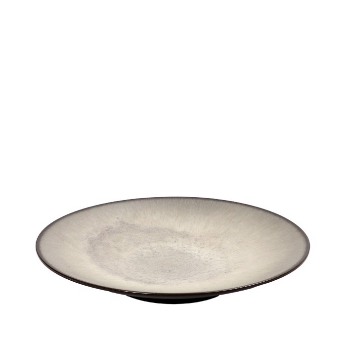 Πιάτο Ρηχό ''SENSATION'' Stoneware Μπεζ/Καφέ Φ22x3.2cm GMT423K2 Espiel Piato Rixo ''SENSATION'' Stoneware Bez/Kafe F22x3.2cm GMT423K2 Espiel