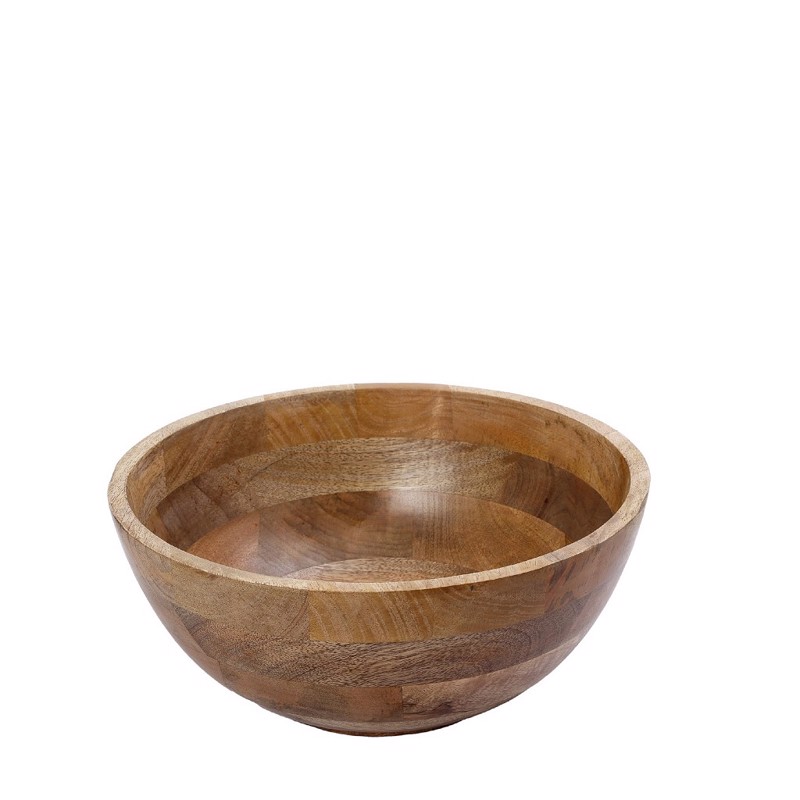 Μπωλ από Ξύλο Mango Φ17.8x7.6cm GPA108 Espiel