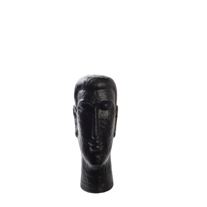 Figura Kefali Mavro Keramiko 12x11.5x24cm HAP303 Espiel