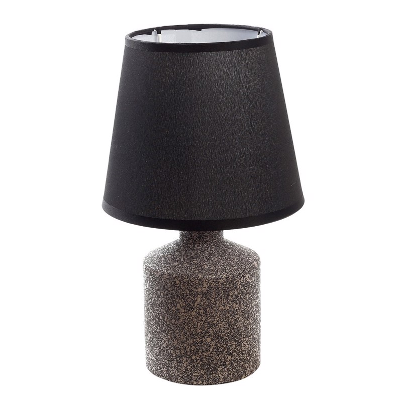 Espiel - ΣΗΜΑΝΤΙΚΟ: Σε περίπτωση διαφοράς τιμής από το κατάστημα ισχύει παντα και μόνο η τιμή του καταστήματος Επιτραπέζιο Φωτιστικό Μονόφωτο Κεραμικό Γκρι με Γκρι Κα