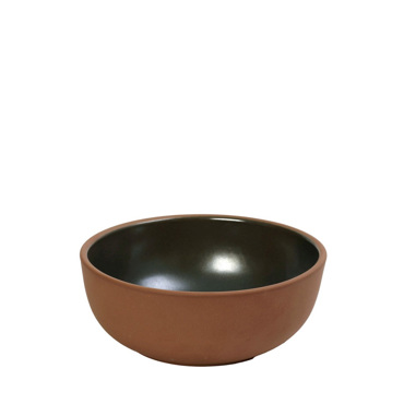 Μπωλ Κουπ AIDA Stoneware Πράσινο Φ18x7cm HEV101K6 Espiel