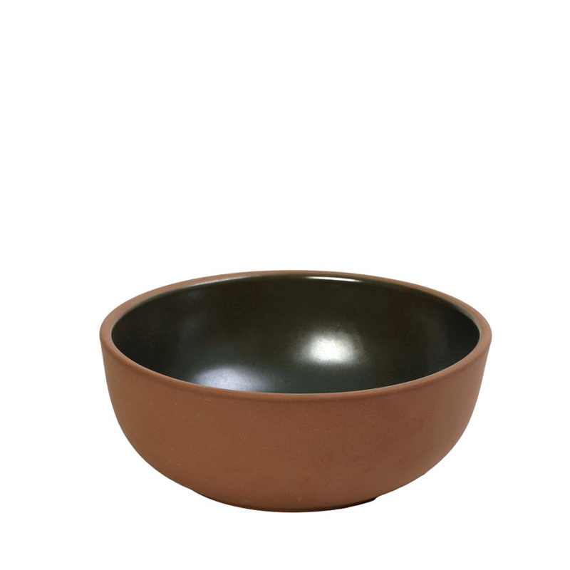 Μπωλ Κουπ AIDA Stoneware Πράσινο Φ21x8cm HEV102K6 Espie