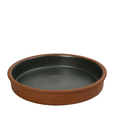 Ρηχό Μπωλ AIDA Stoneware Πράσινο Φ21.5x4cm HEV105K6 Espiel