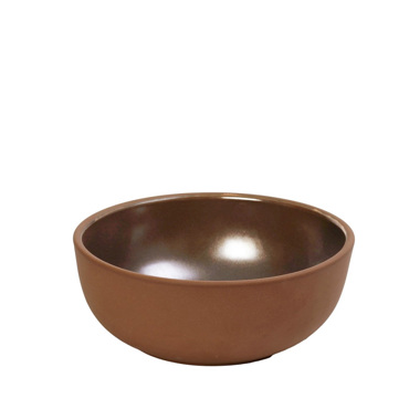 Μπωλ Κουπ AIDA Stoneware Μπεζ Φ21x8cm HEV202K6 Espiel