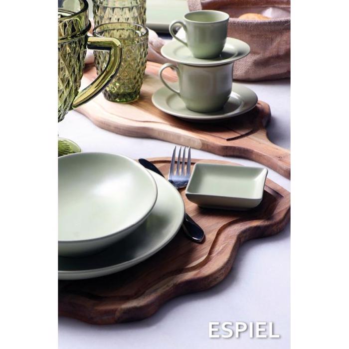 Plato Serbirismatos Xulino Fusiko me Labi 53x30x1.8cm HOL1362 Espiel