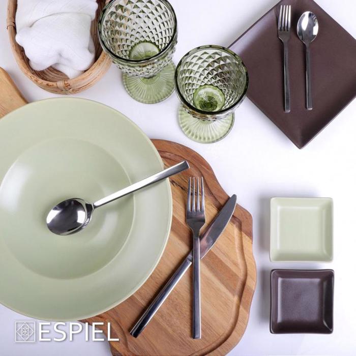 Plato Serbirismatos Xulino Fusiko me Labi 53x30x1.8cm HOL1362 Espiel