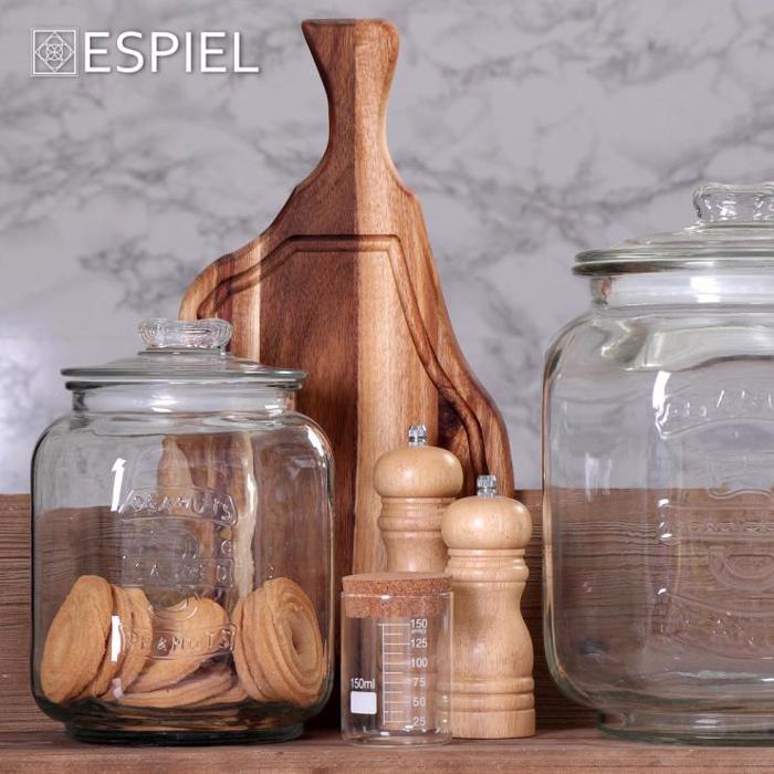 Plato Serbirismatos Xulino Fusiko me Labi 53x30x1.8cm HOL1362 Espiel