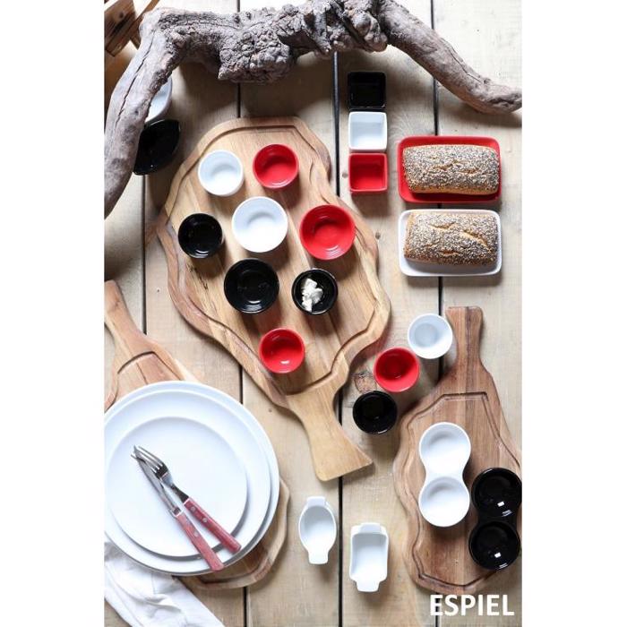 Plato Serbirismatos Xulino Fusiko me Labi 53x30x1.8cm HOL1362 Espiel