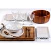 Plato Serbirismatos Orthognio apo Akakia Fusiko 38x26x1.6cm HOL1365 Espiel