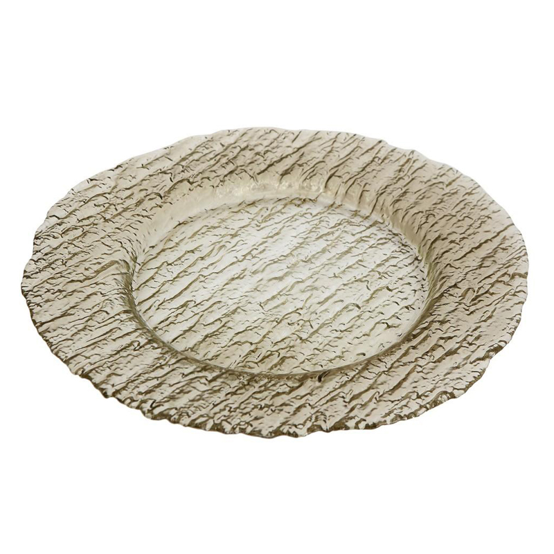 Ramos Πιάτο με Χείλος Ανθρακί 33.5εκ. HOR1132K6 Espiel