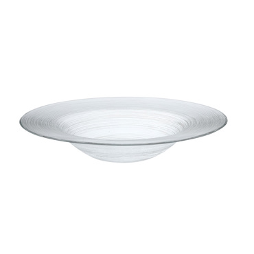 Πιάτο Ζυμαρικών ''CIRCLE'' Γυάλινο Φ29.5x6cm HOR1503K4 Espiel