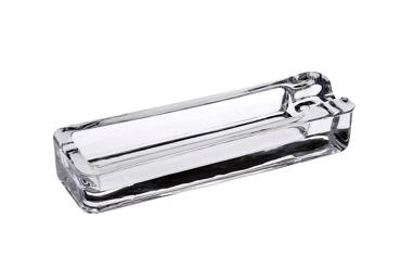 Τασάκι Πούρου Γυάλινο 20x6x3.5cm HOZ5205 Espiel