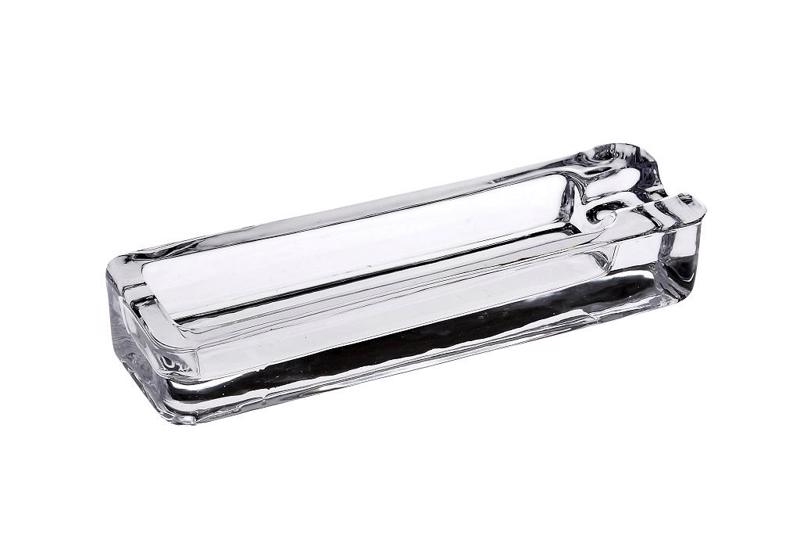 Espiel - ΣΗΜΑΝΤΙΚΟ: Σε περίπτωση διαφοράς τιμής από το κατάστημα ισχύει παντα και μόνο η τιμή του καταστήματος Τασάκι Πούρου Γυάλινο 20x6x3.5cm HOZ5205 Espiel