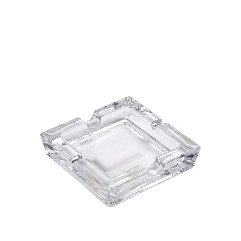 Espiel - ΣΗΜΑΝΤΙΚΟ: Σε περίπτωση διαφοράς τιμής από το κατάστημα ισχύει παντα και μόνο η τιμή του καταστήματος Σταχτοδοχείο Τετράγωνο Γυάλινο 12.5x12.5x3cm HOZ5439 Es