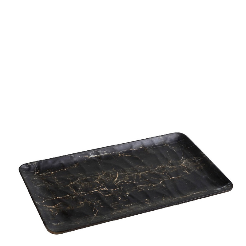 Espiel Black Wood Πιατέλα Hybrid Ορθογ. 1/3 17.6Χ32.5εκ. HWM536K30-6