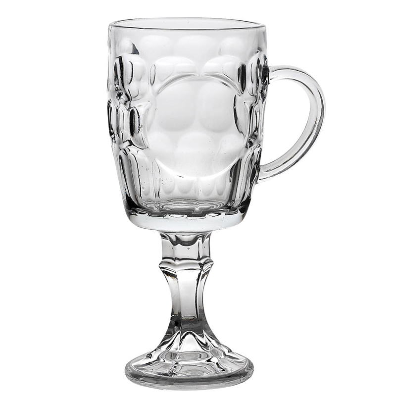 Υαλικά agiovlasitishome - ΣΗΜΑΝΤΙΚΟ: Σε περίπτωση διαφοράς τιμής από το κατάστημα ισχύει παντα και μόνο η τιμή του καταστήματος Σετ των 6 Ποτήρι Μπύρας Γυάλινο 450ml 13.5x22cm INT8528