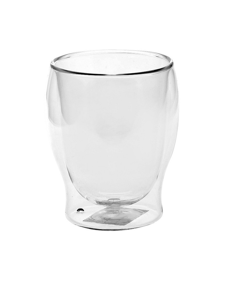 ΠΟΤΗΡΙ ΔΙΠΛΟΤΟΙΧΟ ΚΑΜΠΥΛΟ BOROSILICATE 100ML 6.7Χ6.7Χ8ΕΚ JAB107K2 ESPIEL
