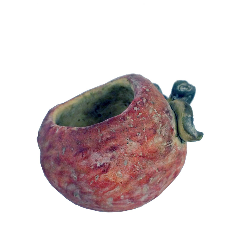 Γλάστρες - Ζαρντινιέρες agiovlasitishome - ΣΗΜΑΝΤΙΚΟ: Σε περίπτωση διαφοράς τιμής από το κατάστημα ισχύει παντα και μόνο η τιμή του καταστήματος Κασπό 'Φράουλα' Κεραμικό 23εκ JOE211 Espiel