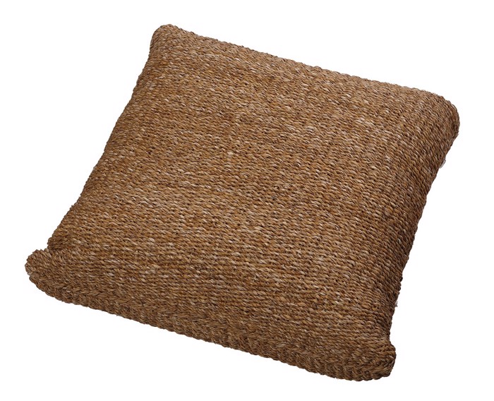 Maxilara-Pouf apo Seagrass Fusiki 80x80x20cm KAG381 Espiel