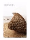 Maxilara-Pouf apo Seagrass Fusiki 80x80x20cm KAG381 Espiel