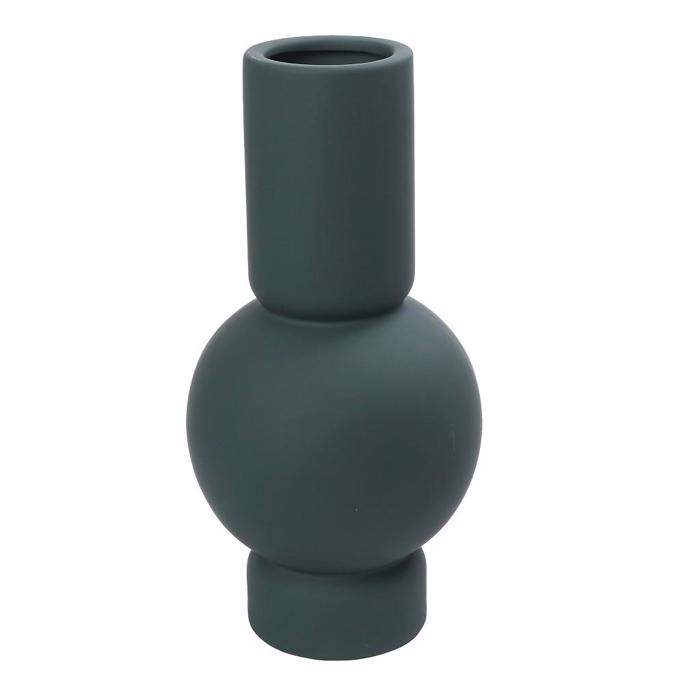 Bazo Keramiko Skouro Prasino F17.5x35.5cm KLA305K1 Espiel