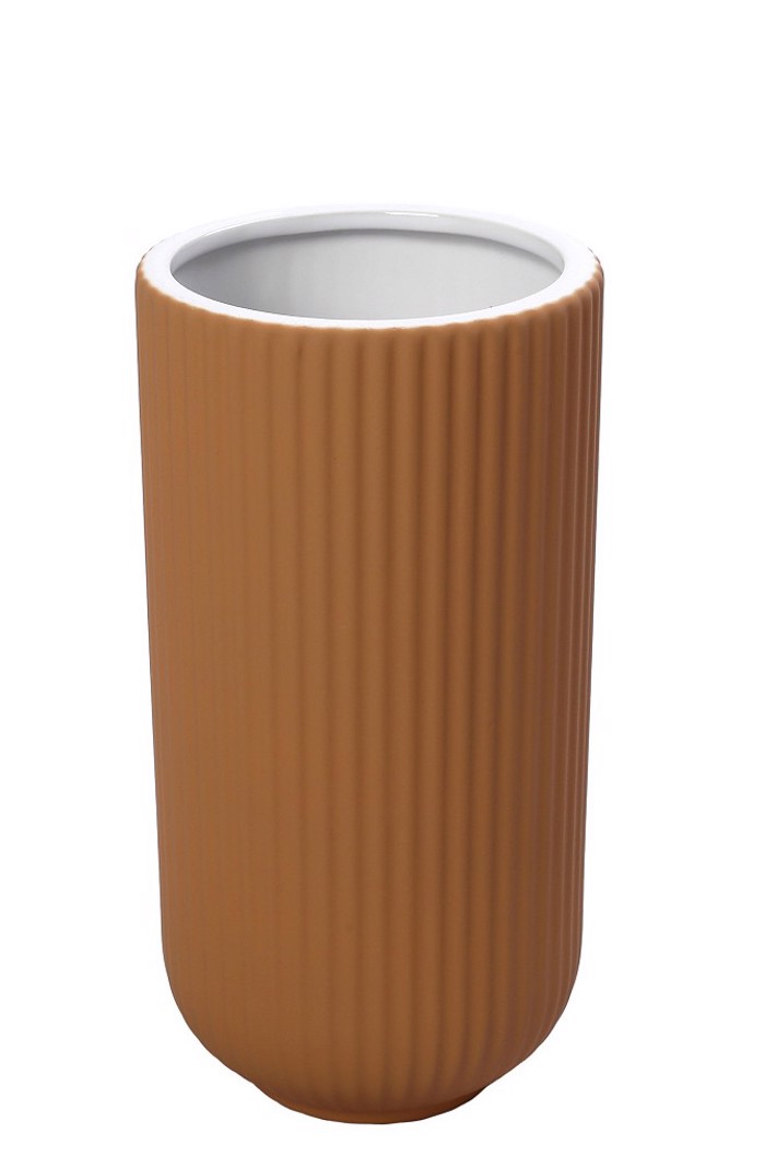 Bazo Keramiko Skouro Portokali F12x23.8cm KLA317K1 Espiel