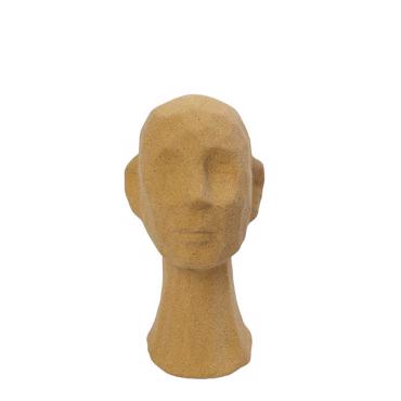 Κεφάλι Κεραμικό Πορτοκαλί 11.7x11x21.7cm KLA336K1 Espiel