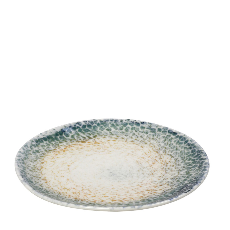 Lizard Πιάτο Ρηχό Πορσελάνης 30Χ2.5εκ KNB105K6 Espiel