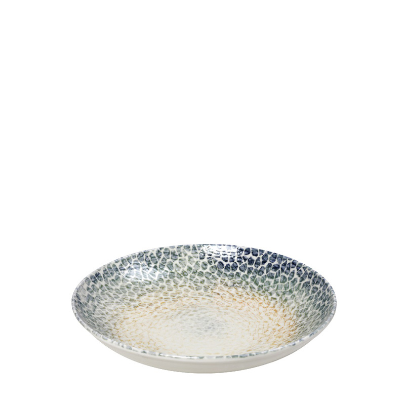 Πιάτο Βαθύ 'LIZARD' Πορσελάνης Πολύχρωμο Φ23x4cm KNB120K6 Espiel