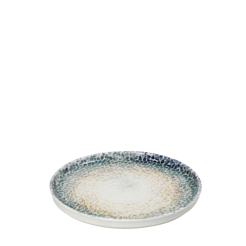 Lizard Πιάτο Step Ρηχό Πορσελάνης 21εκ KNB130K6 Espiel