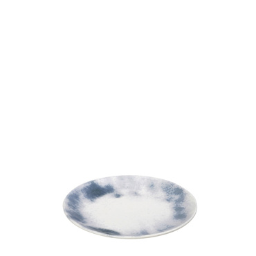Πιάτο Ρηχό Πορσελάνης Μπλε/Λευκό Φ19X2cm KND102K6 Espiel
