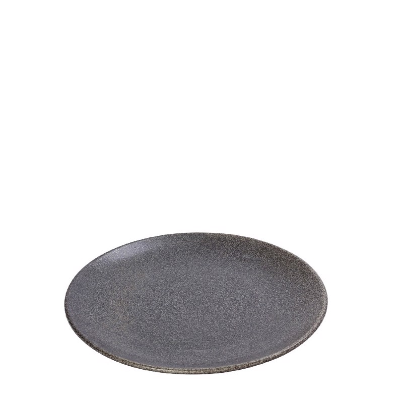 Υαλικά agiovlasitishome - ΣΗΜΑΝΤΙΚΟ: Σε περίπτωση διαφοράς τιμής από το κατάστημα ισχύει παντα και μόνο η τιμή του καταστήματος Πιάτο Ρηχό ''STARDUST'' Πορσελάνης Γκρι Φ21x2.5cm KNQ10