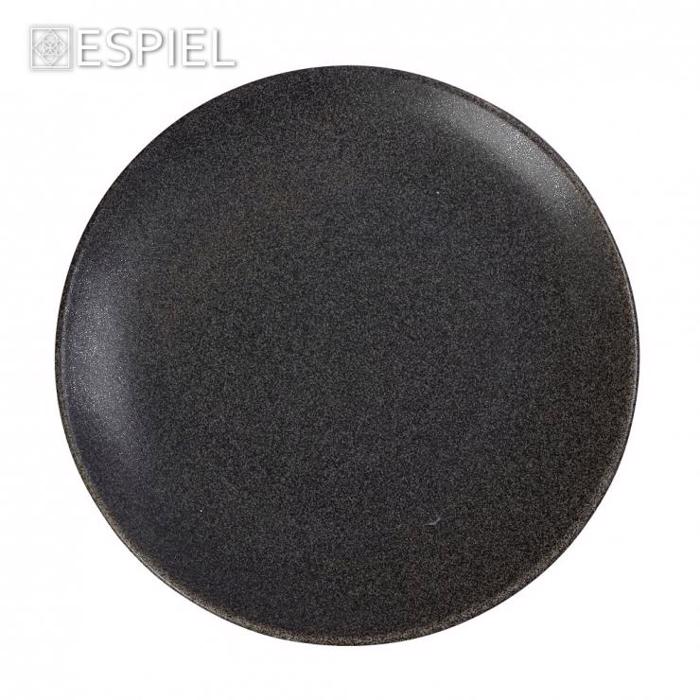 Piato Rixo ''STARDUST'' Porselanis Ggri F26x2.5cm KNQ104K6 Espiel
