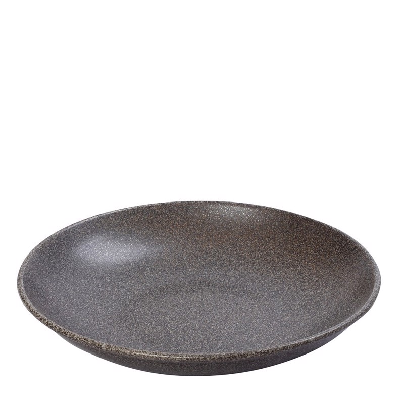 Πιάτο Βαθύ ''STARDUST'' Πορσελάνης Γκρι Φ28x4cm KNQ160K