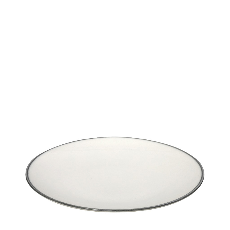 Υαλικά agiovlasitishome - ΣΗΜΑΝΤΙΚΟ: Σε περίπτωση διαφοράς τιμής από το κατάστημα ισχύει παντα και μόνο η τιμή του καταστήματος Nautica Πιάτο Ρηχό Πορσελάνης 26Χ2.5εκ KNZ104K6 Espiel