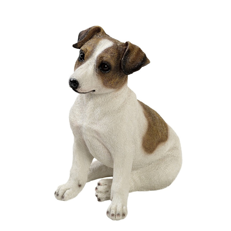 Φιγούρα Σκύλος Jack Russell Resin 16.5x25x27.2cm KUL101 Espiel