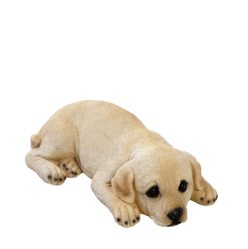 Φιγούρα Σκύλος Golden Retriever Resin 32.2x18x9cm KUL10
