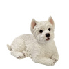 Figura Skulos Maltese Resin 27.5x15.3x20cm KUL107 Espiel