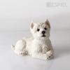Figura Skulos Maltese Resin 27.5x15.3x20cm KUL107 Espiel