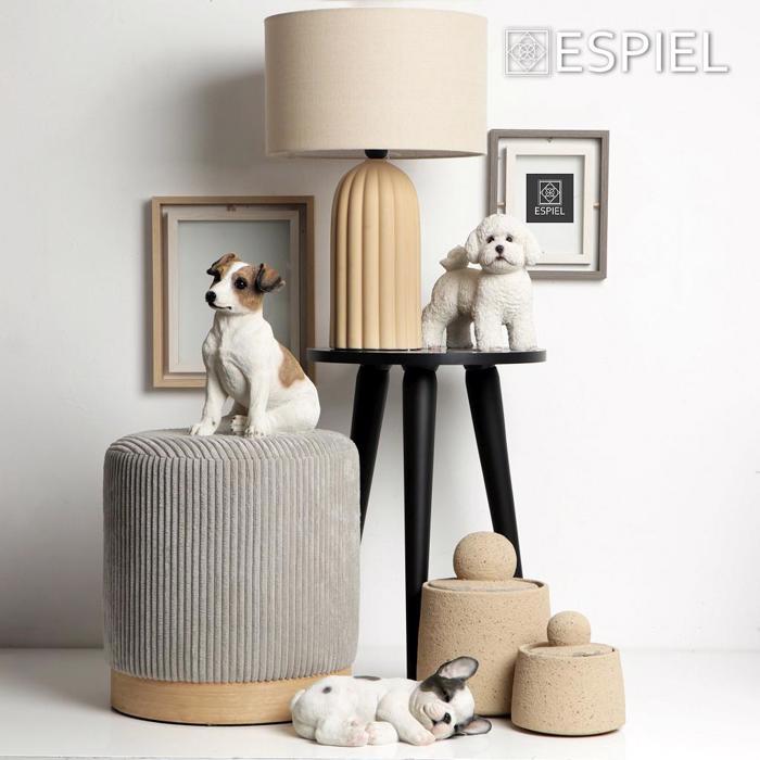 Figura Skulos French Bulldog Resin 27.8x17x11.2cm KUL203 Espiel