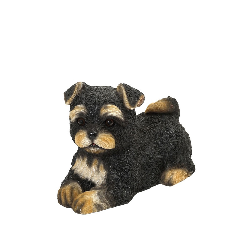 Φιγούρα Σκύλος Yorkshire Resin 21.4x12.8x15.5cm KUL204 