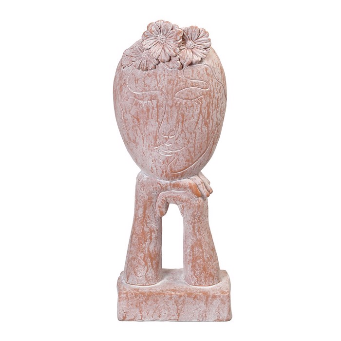 Diakosmitiki Figura Prosopo Somon 18x14x48cm KUN303 Espiel