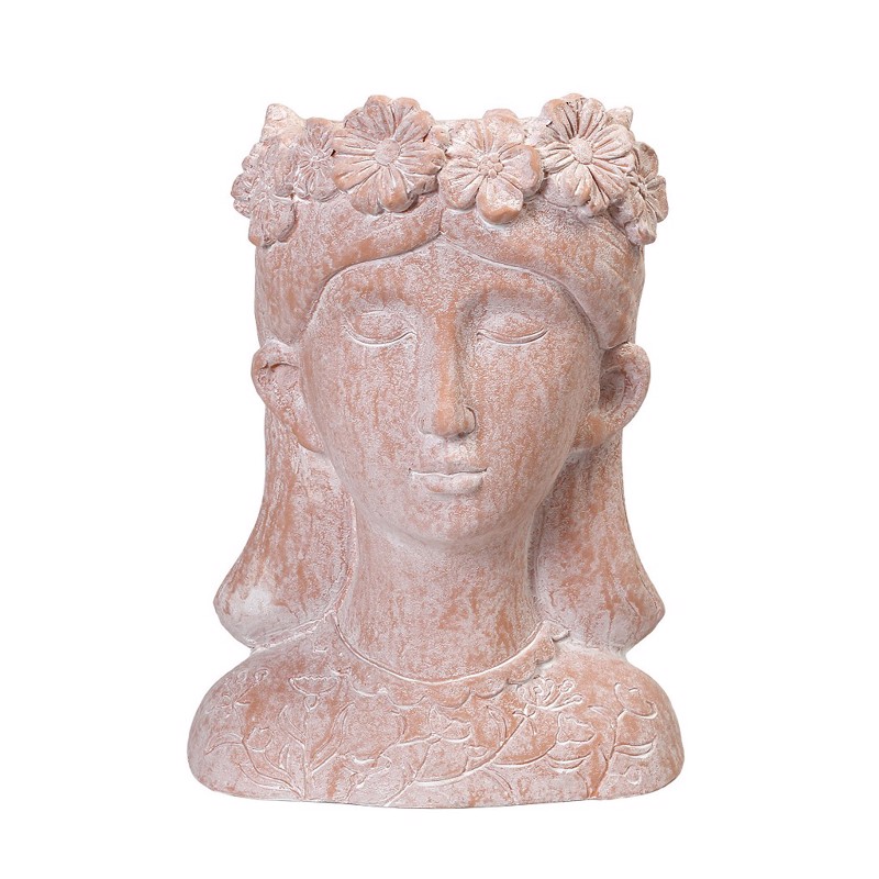 Κασπώ Φιγούρα Πρόσωπο Σομόν 28x24x43cm KUN307 Espiel