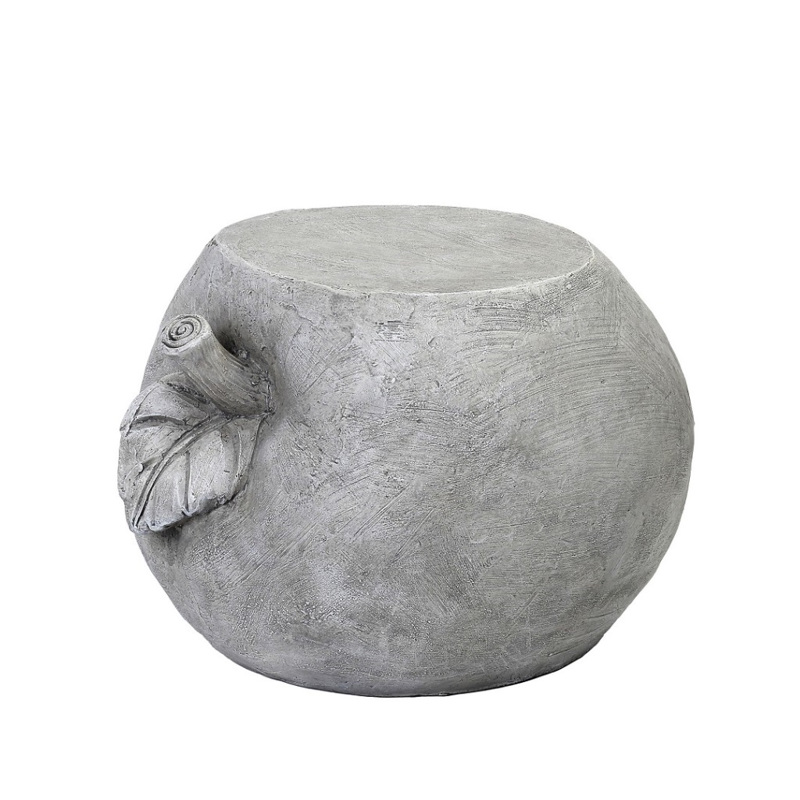 Espiel - ΣΗΜΑΝΤΙΚΟ: Σε περίπτωση διαφοράς τιμής από το κατάστημα ισχύει παντα και μόνο η τιμή του καταστήματος Τραπεζάκι ''Μήλο'' Γκρι 39x34.5x28cm KUN313 Espiel