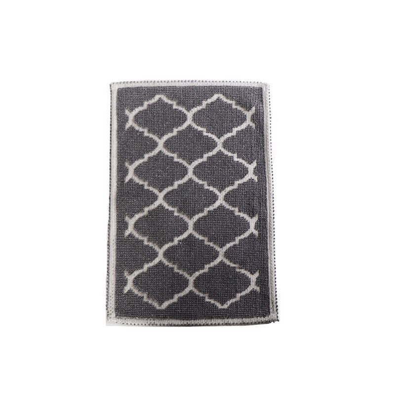 Espiel - ΣΗΜΑΝΤΙΚΟ: Σε περίπτωση διαφοράς τιμής από το κατάστημα ισχύει παντα και μόνο η τιμή του καταστήματος PERA ΓΚΡΙ ΧΑΛΙ 90% COTTON / 10% POLYESTER 60Χ100cm LAX2